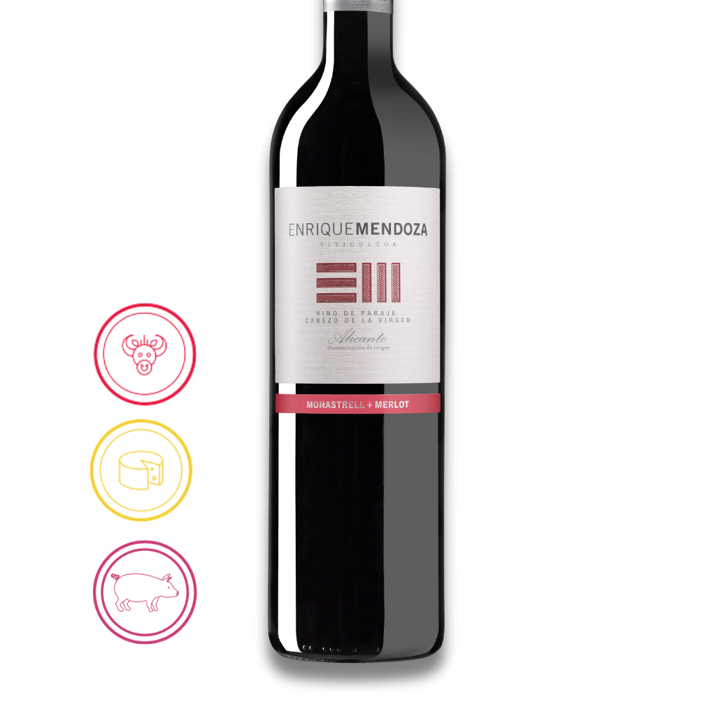Merlot-Monastrell 2023
