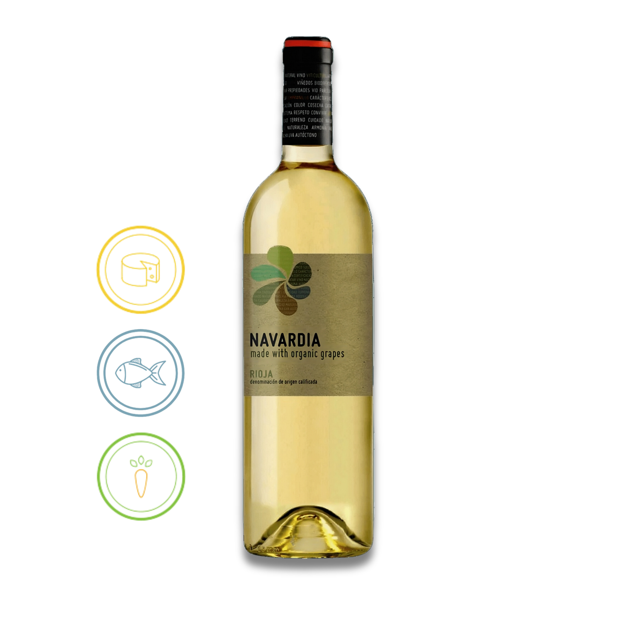 Navardia Blanco, Rioja - 2021