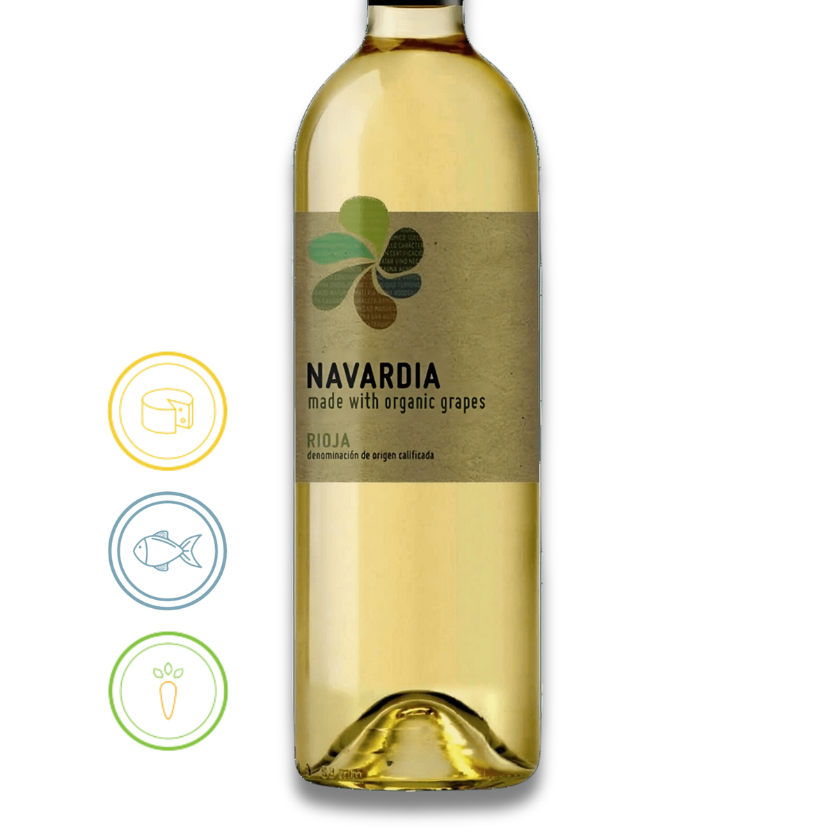 Navardia Blanco, Rioja - 2021