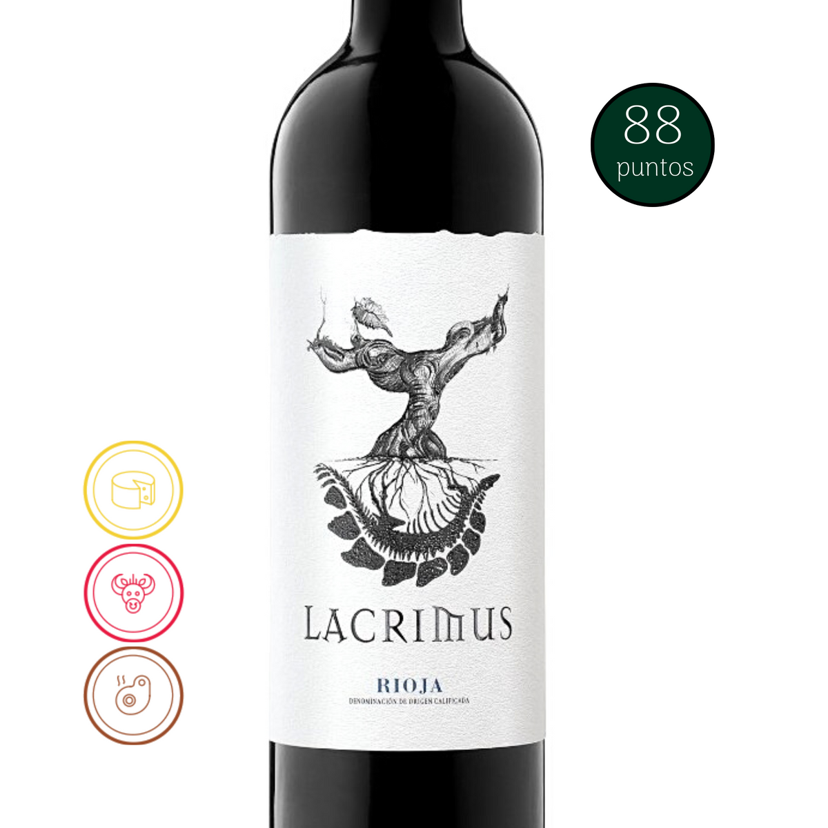 Lacrimus Crianza, Rioja - 2019