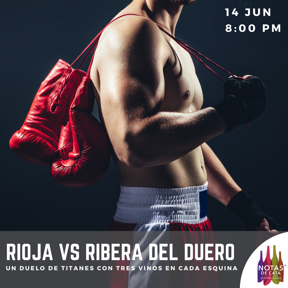 Cata: Duelo entre la Rioja vs. Ribera del Duero