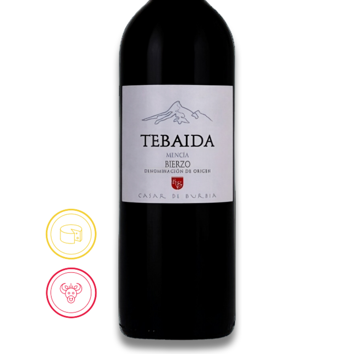 Tebaida Mencía, Bierzo - 2016