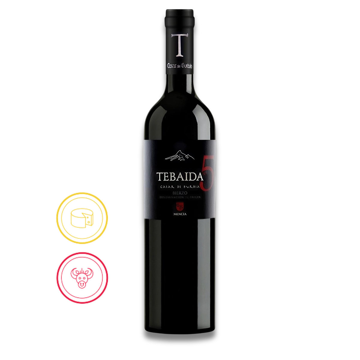 Tebaida No5 - Mencía, Bierzo 2015