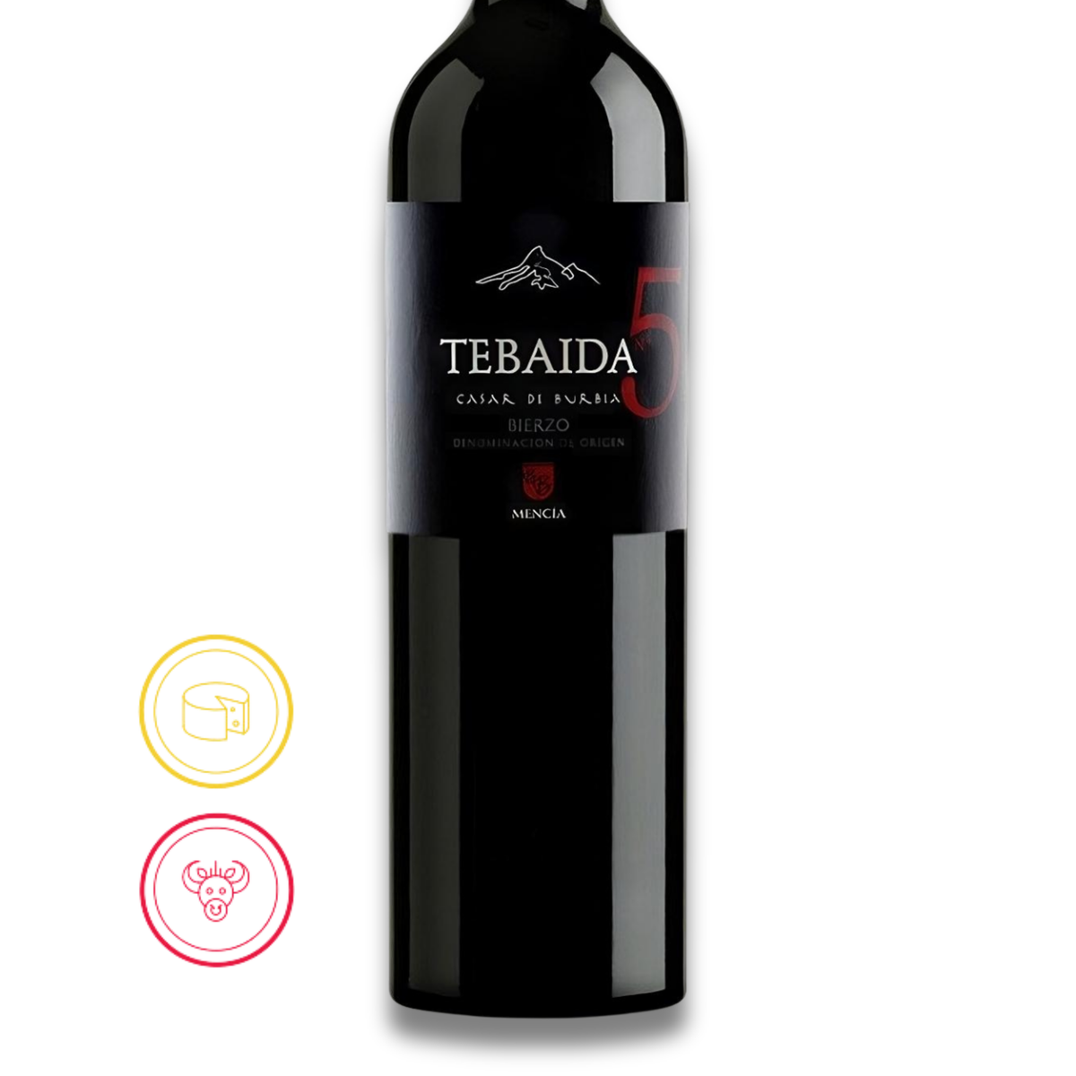 Tebaida No5 - Mencía, Bierzo 2015