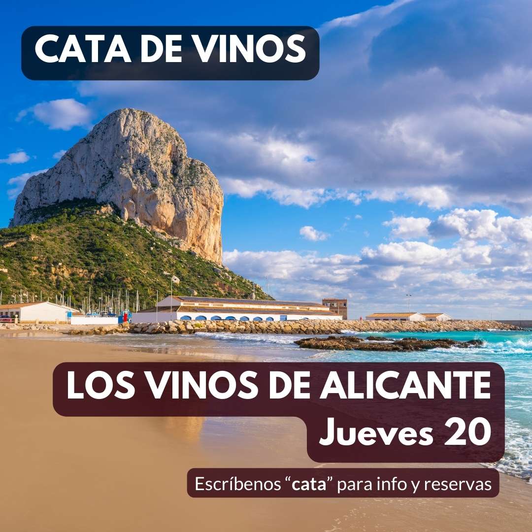 Cata guiada: Navegando Alicante