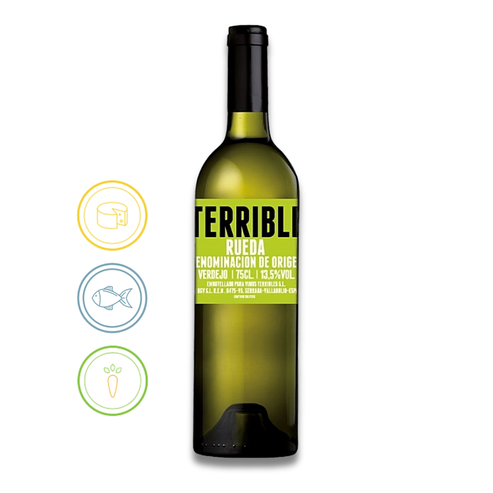 Terrible Blanco, Rueda - 2021