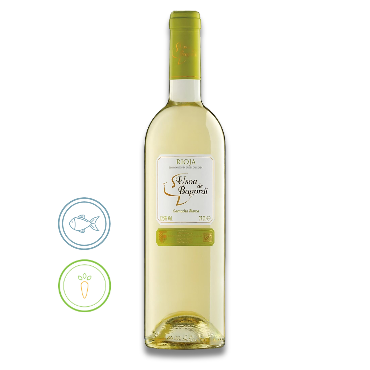 Usoa de Bagordi Blanco, Rioja - 2021