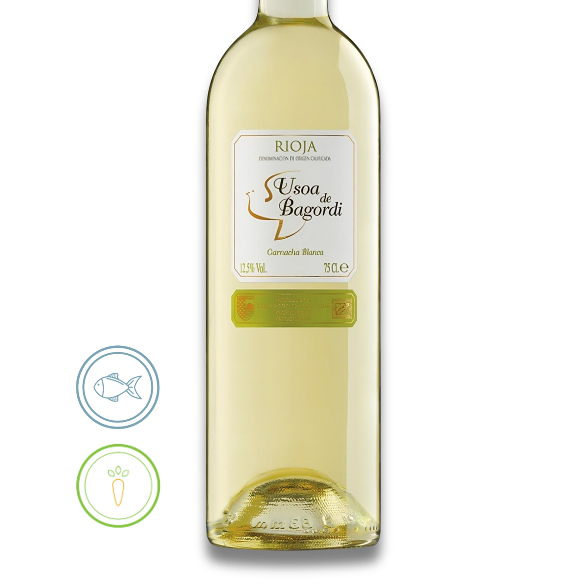 Usoa de Bagordi Blanco, Rioja - 2021