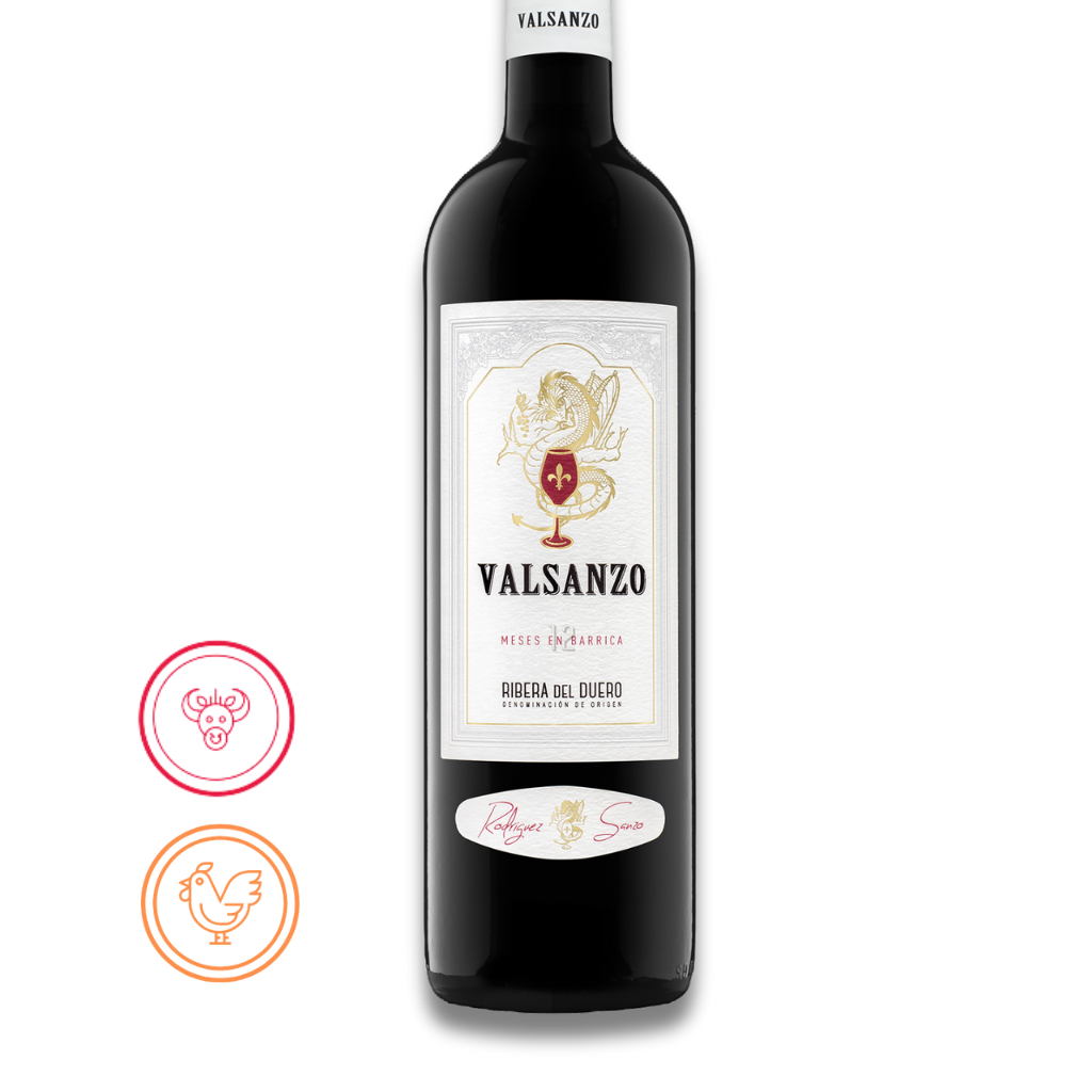 Vall Sanzo Crianza 2020