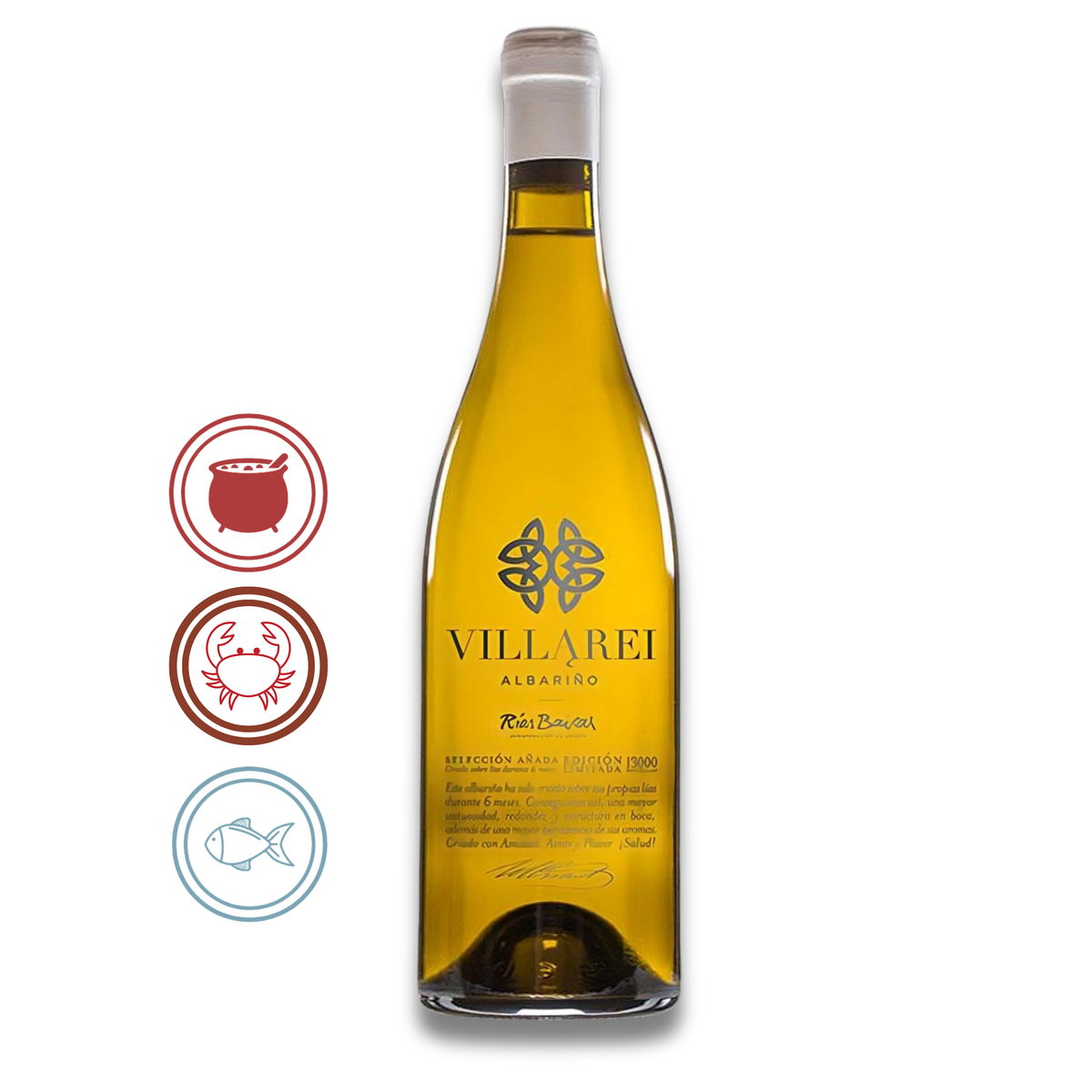 Villarei Albariño - Rias Baixas, 2014