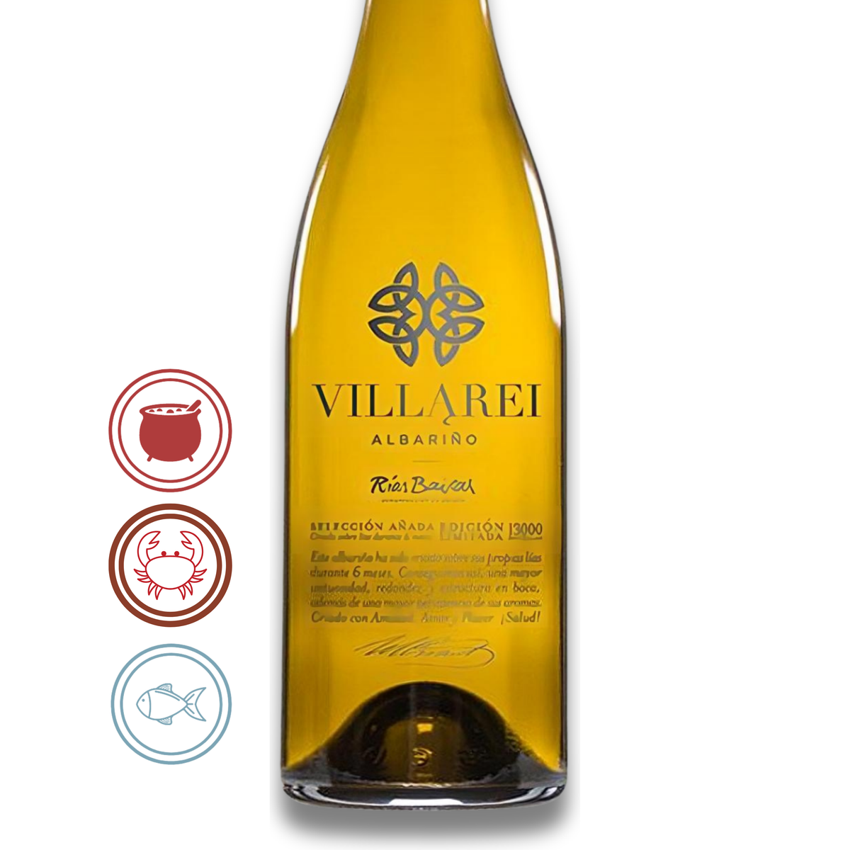 Villarei Albariño - Rias Baixas, 2014