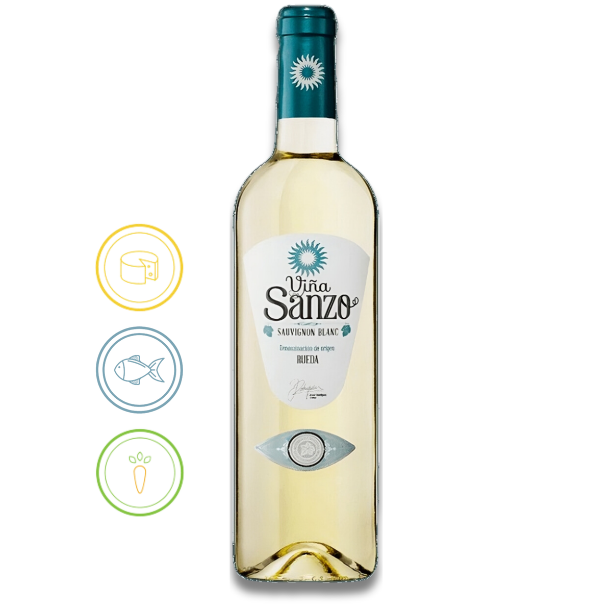 Viña Sanzo Sauvignon Blanc, Rueda - 2021