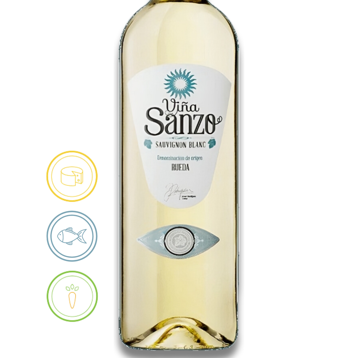 Viña Sanzo Sauvignon Blanc, Rueda - 2021