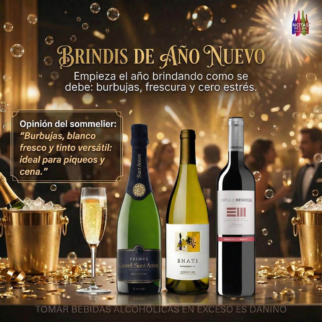 Brindis de Año Nuevo