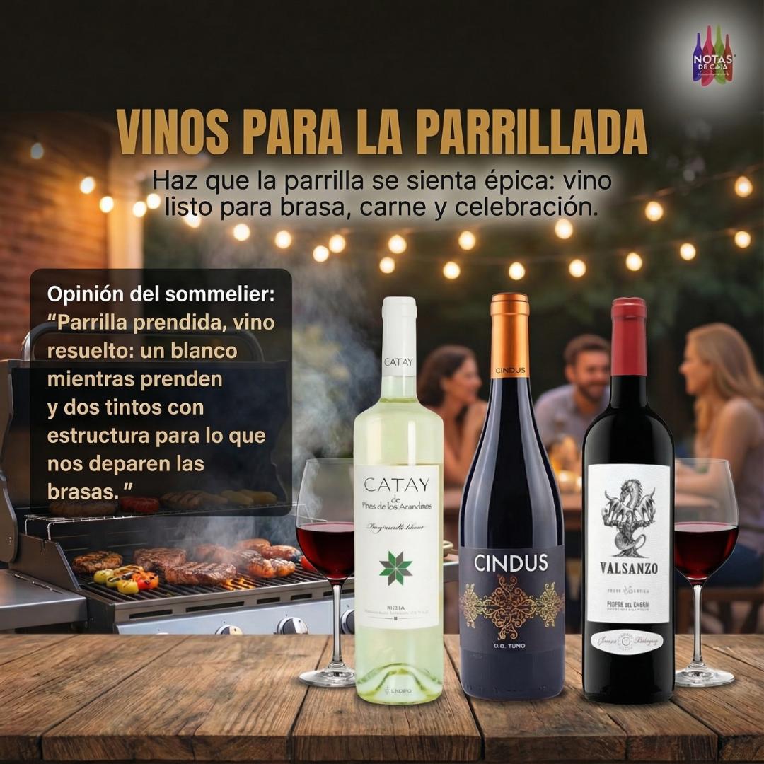 Vinos para la parrillada