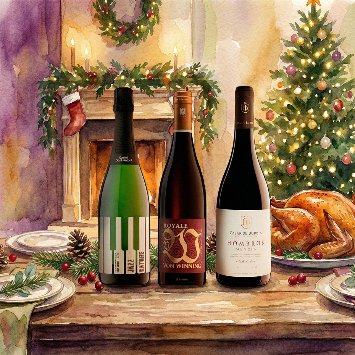 Cena Navideña de Lujo