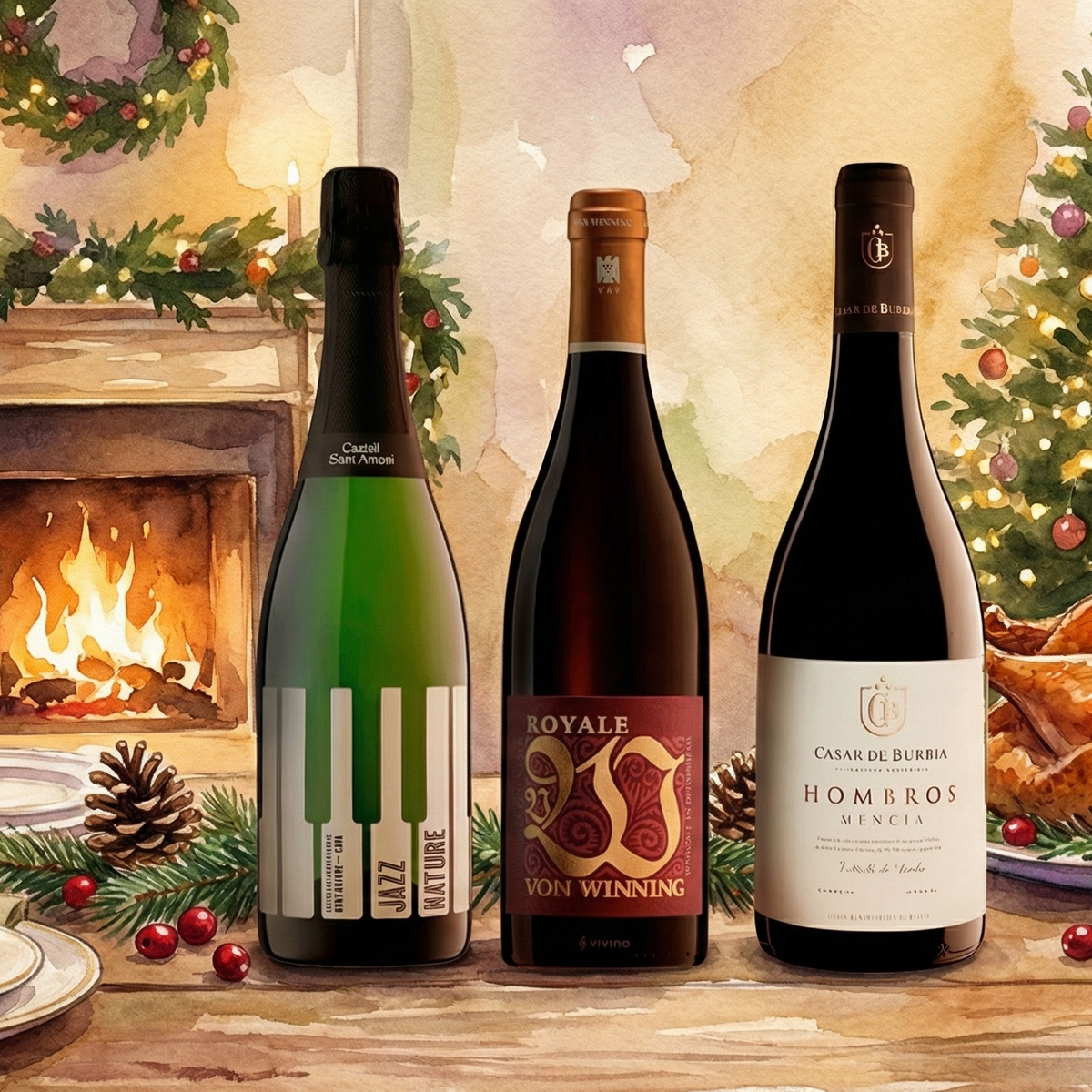 Cena Navideña de Lujo