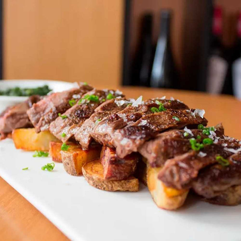 Entraña Angus a la plancha