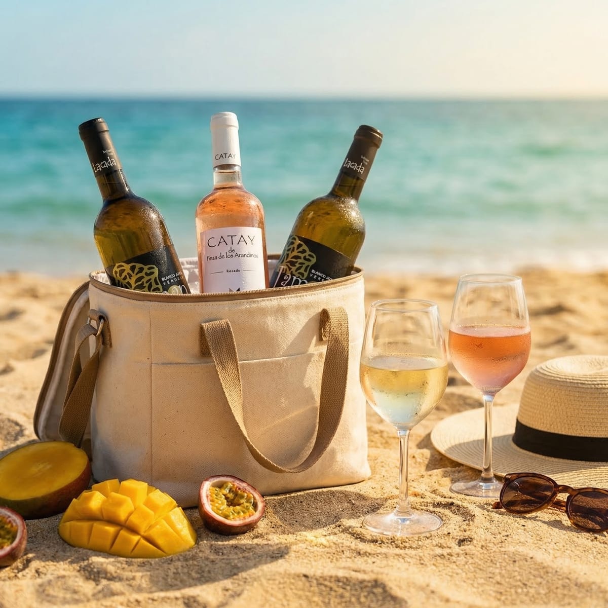 Vinos para Llevar a la Playa