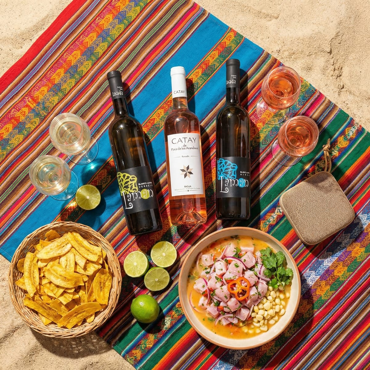 Vinos para Llevar a la Playa