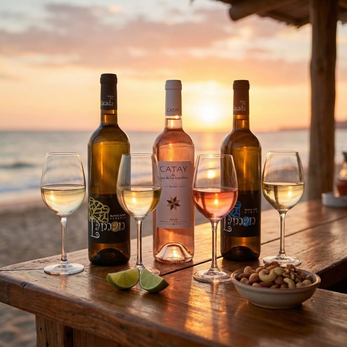Vinos para Llevar a la Playa