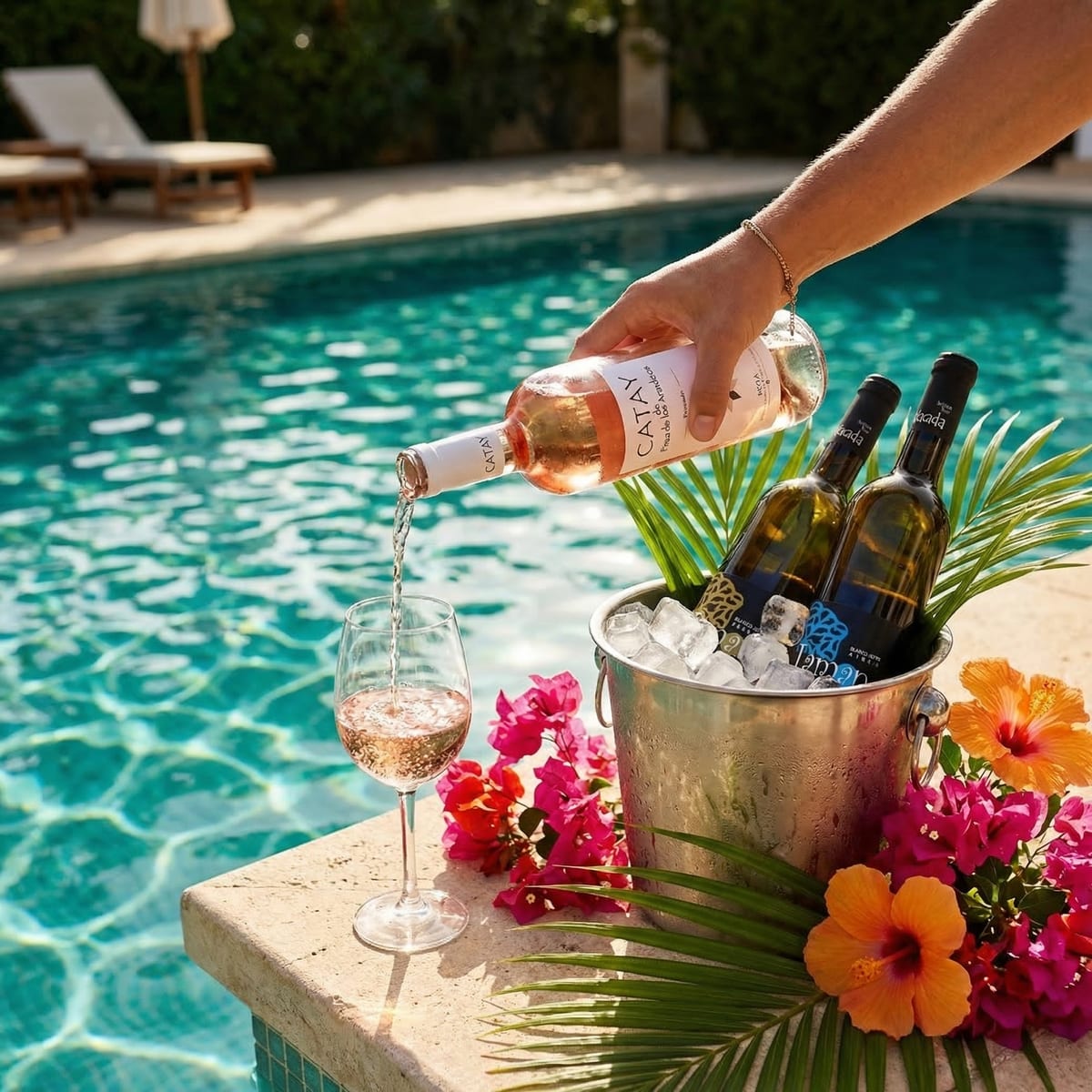 Vinos para Llevar a la Playa
