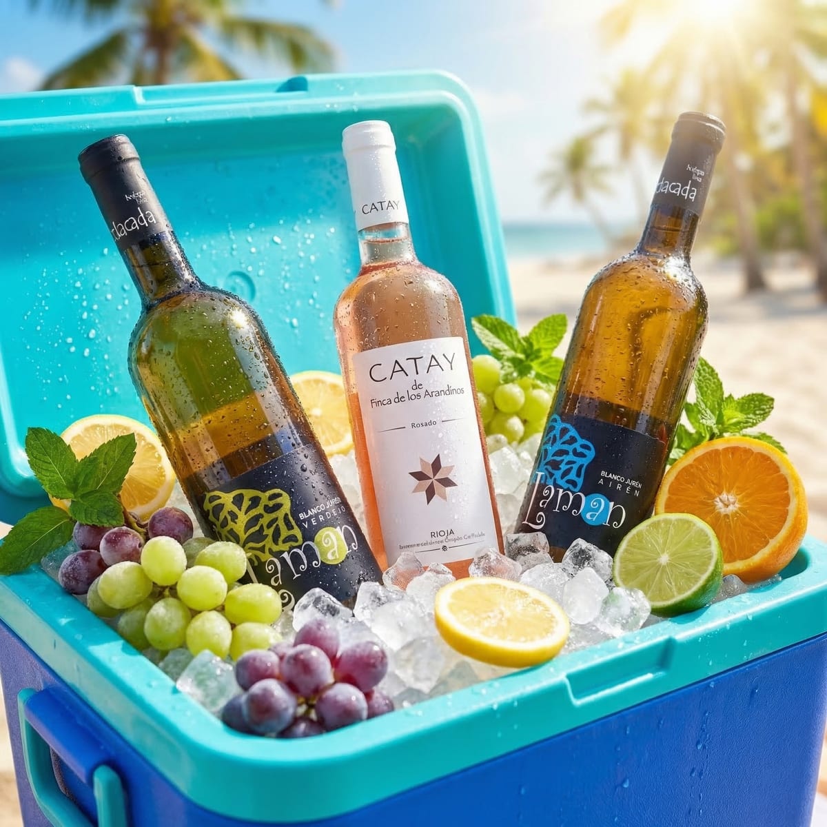 Vinos para Llevar a la Playa