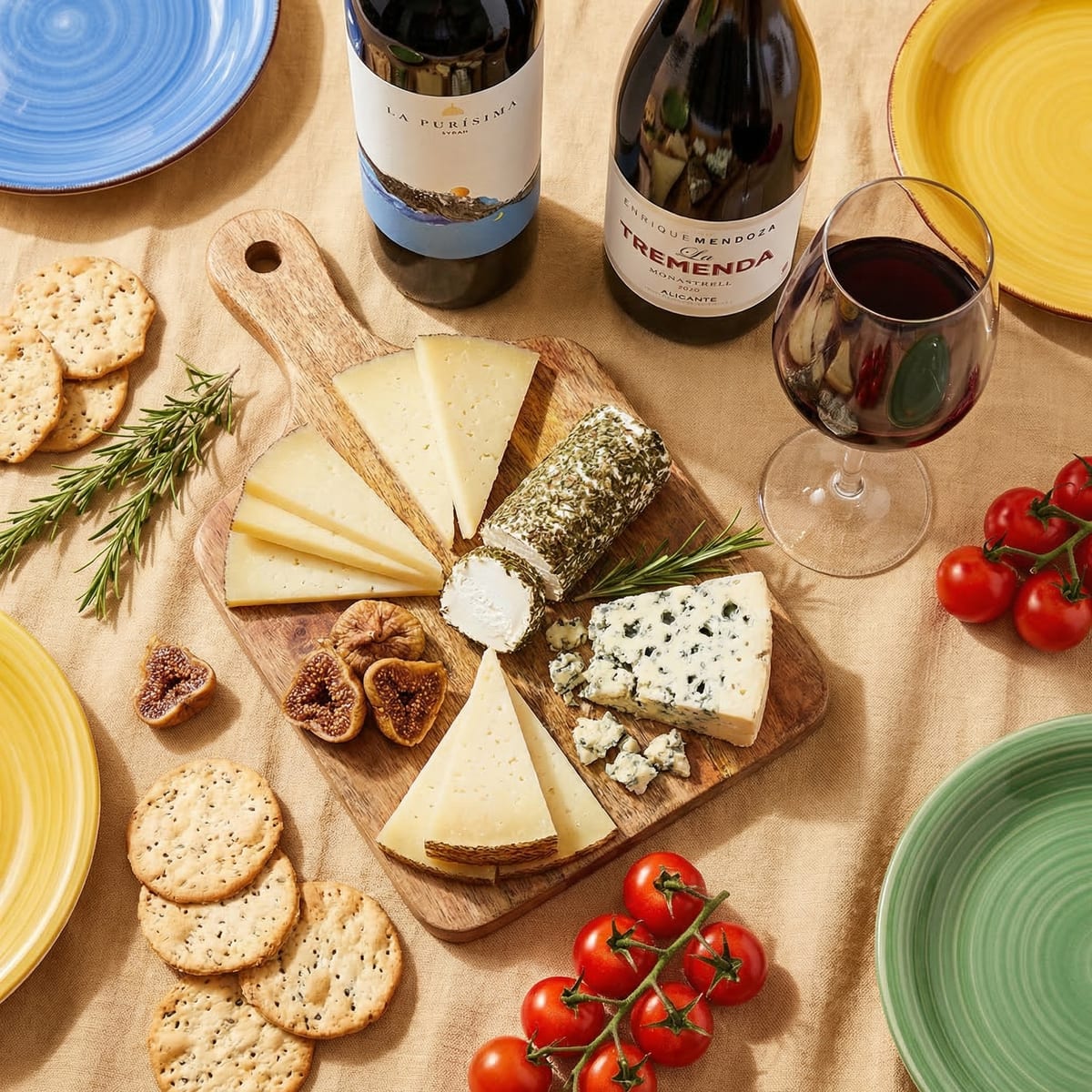 Vinos para Quesos