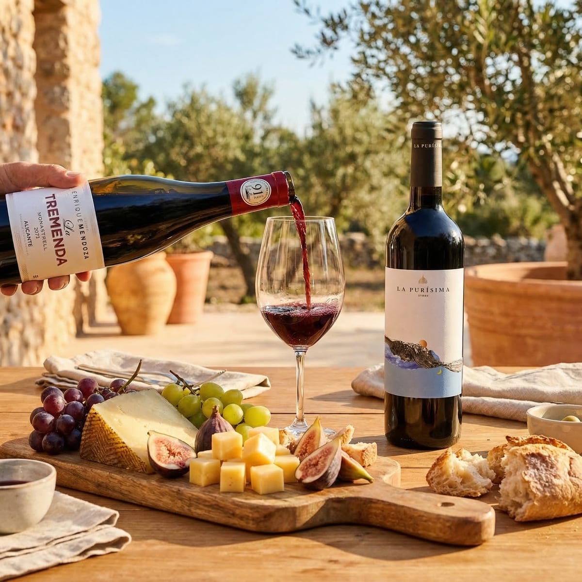 Vinos para Quesos