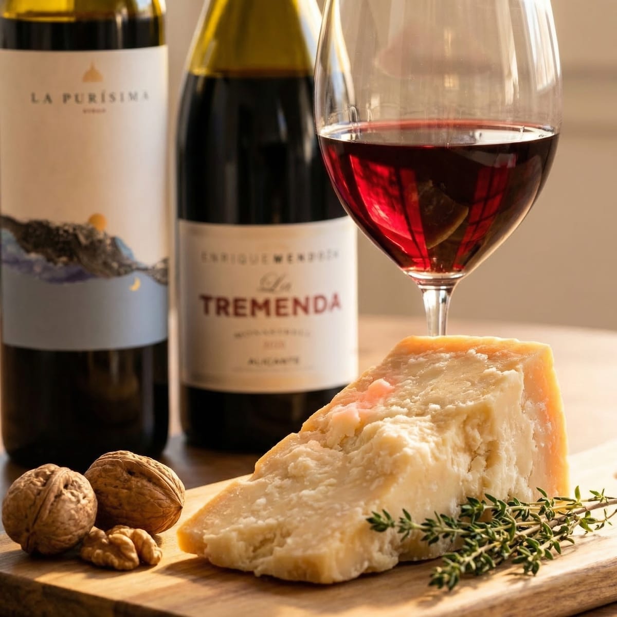 Vinos para Quesos