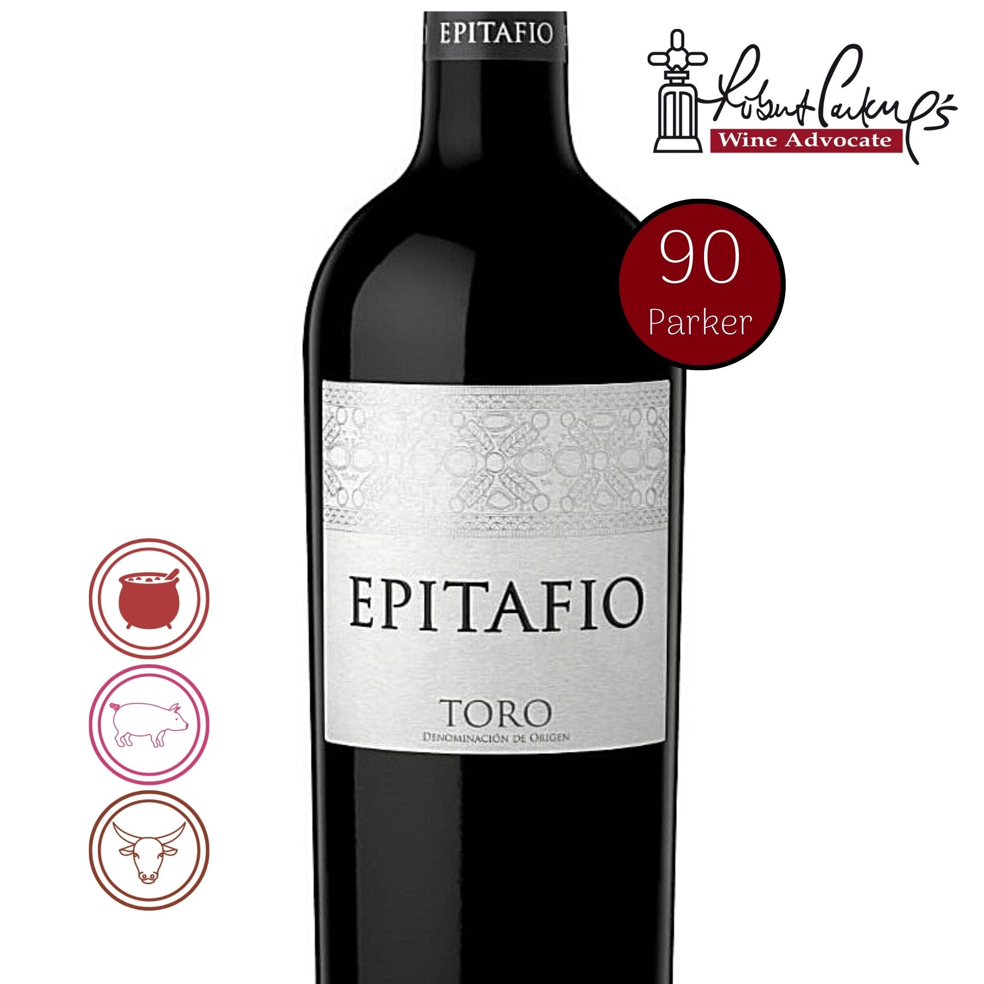 Epitafio - Toro, 2018 - Notas de Cata | Tu tienda online de Vino en Perú 