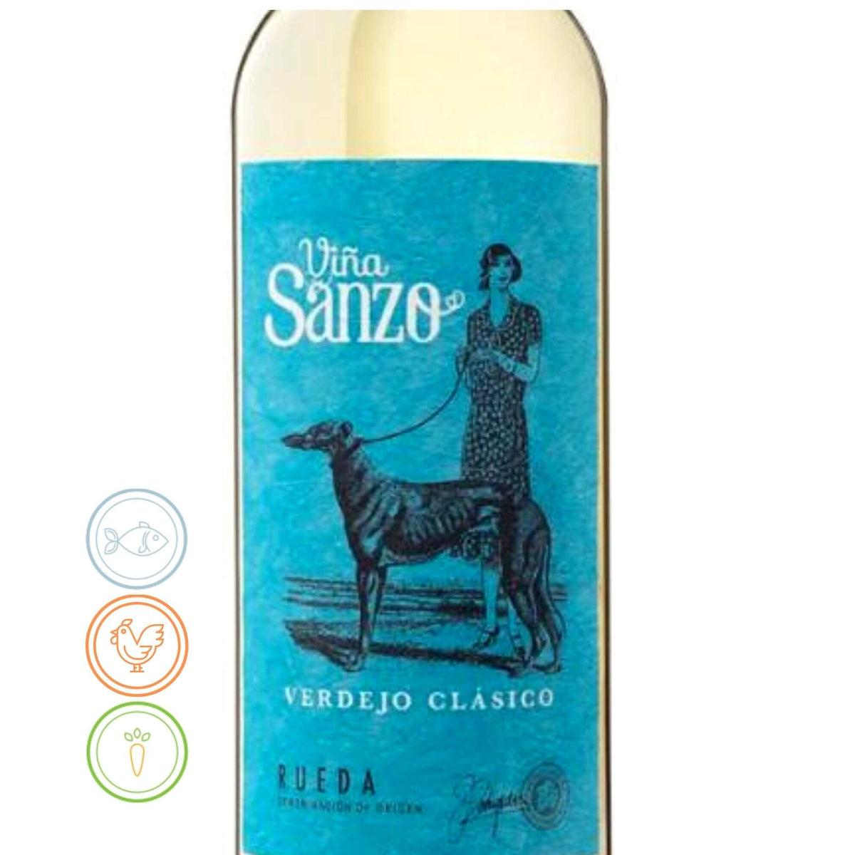 Viña Sanzo Clásico - Verdejo, Rueda 2021 - Notas de Cata | Tu tienda online de Vino en Perú 