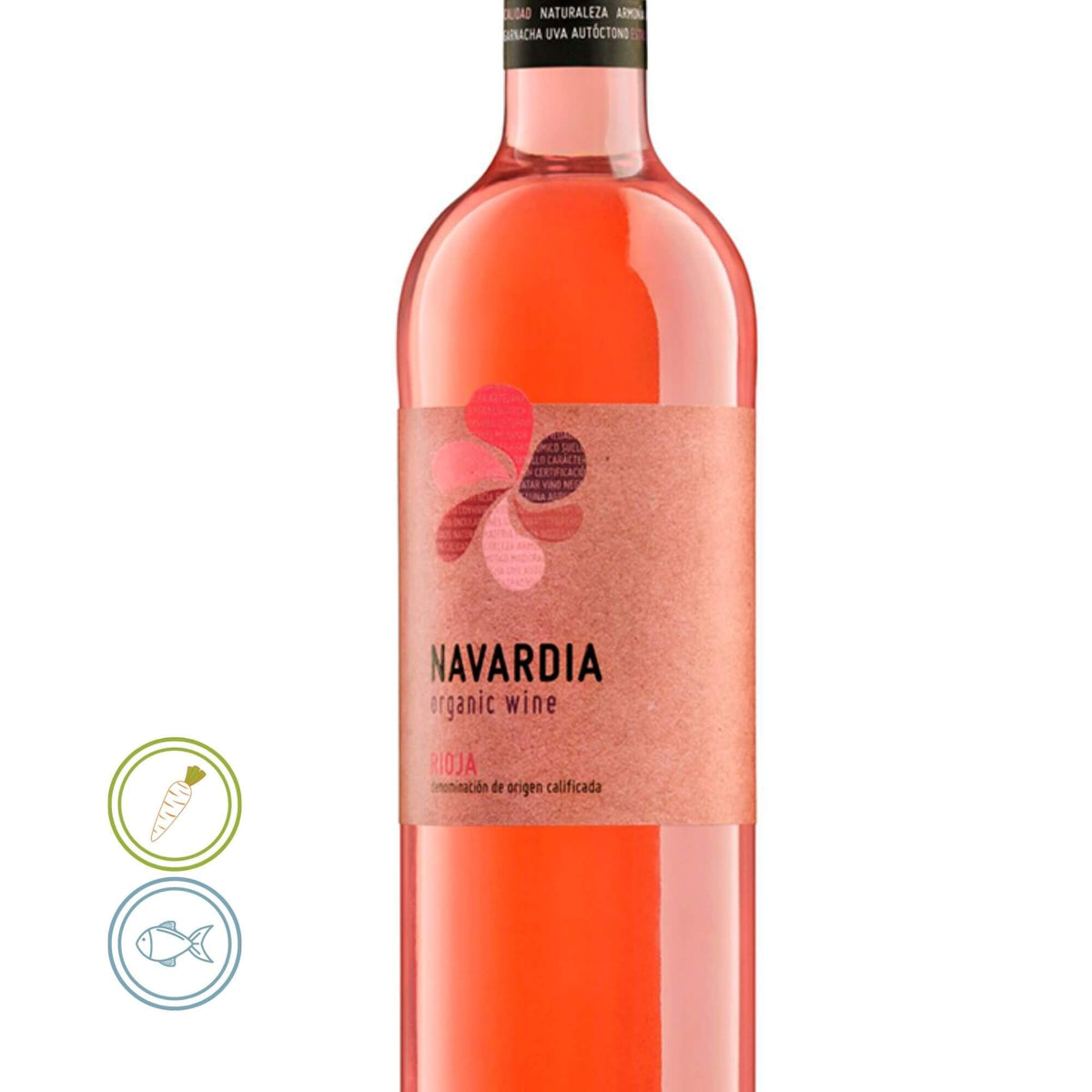 Navardia Rosado - Rioja, 2020 - Notas de Cata | Tu tienda online de Vino en Perú 