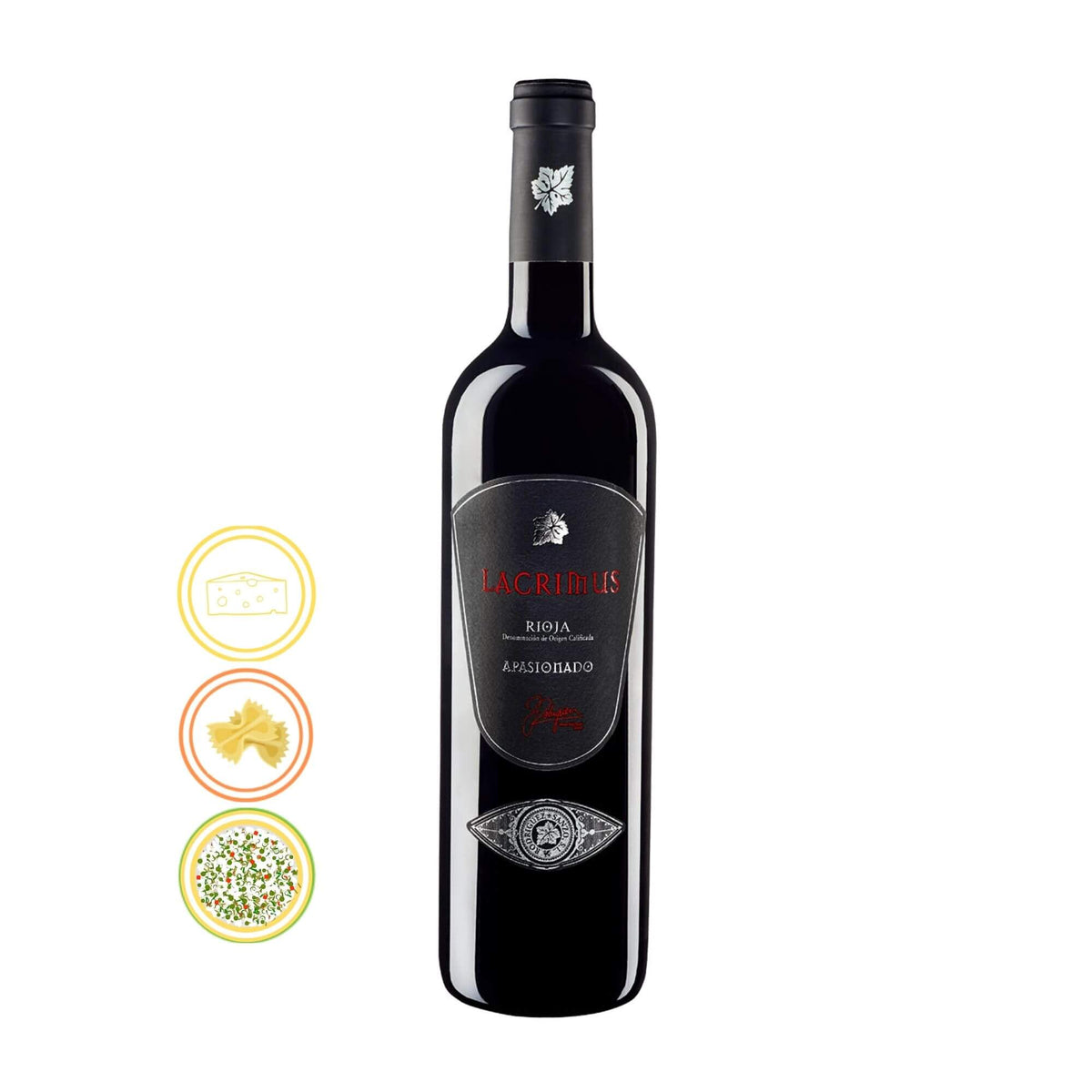 Lacrimus Apasionado - Rioja, 2020 - Notas de Cata | Tu tienda online de Vino en Perú 