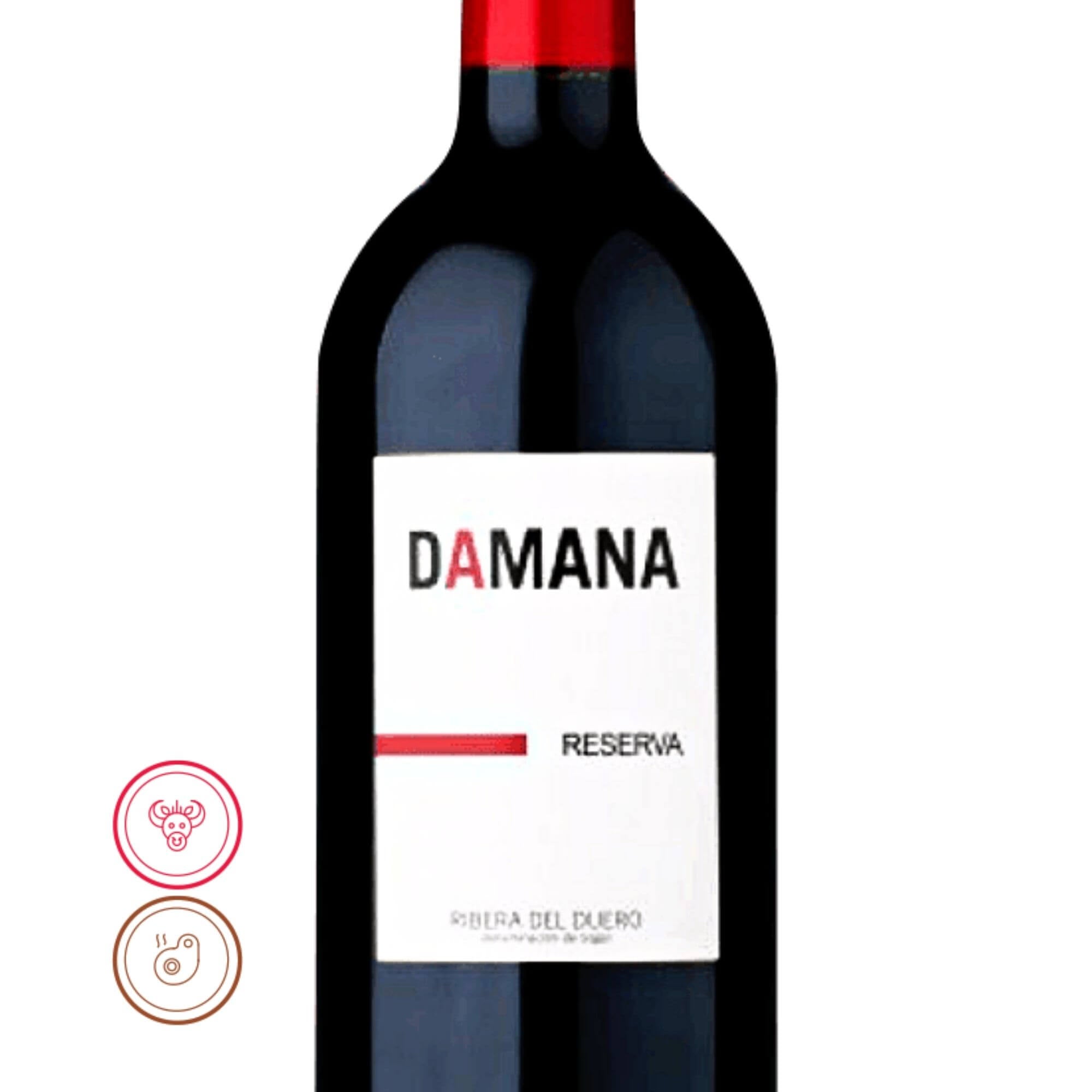 Damana Reserva - Ribera del Duero, 2016 - Notas de Cata | Tu tienda online de Vino en Perú 