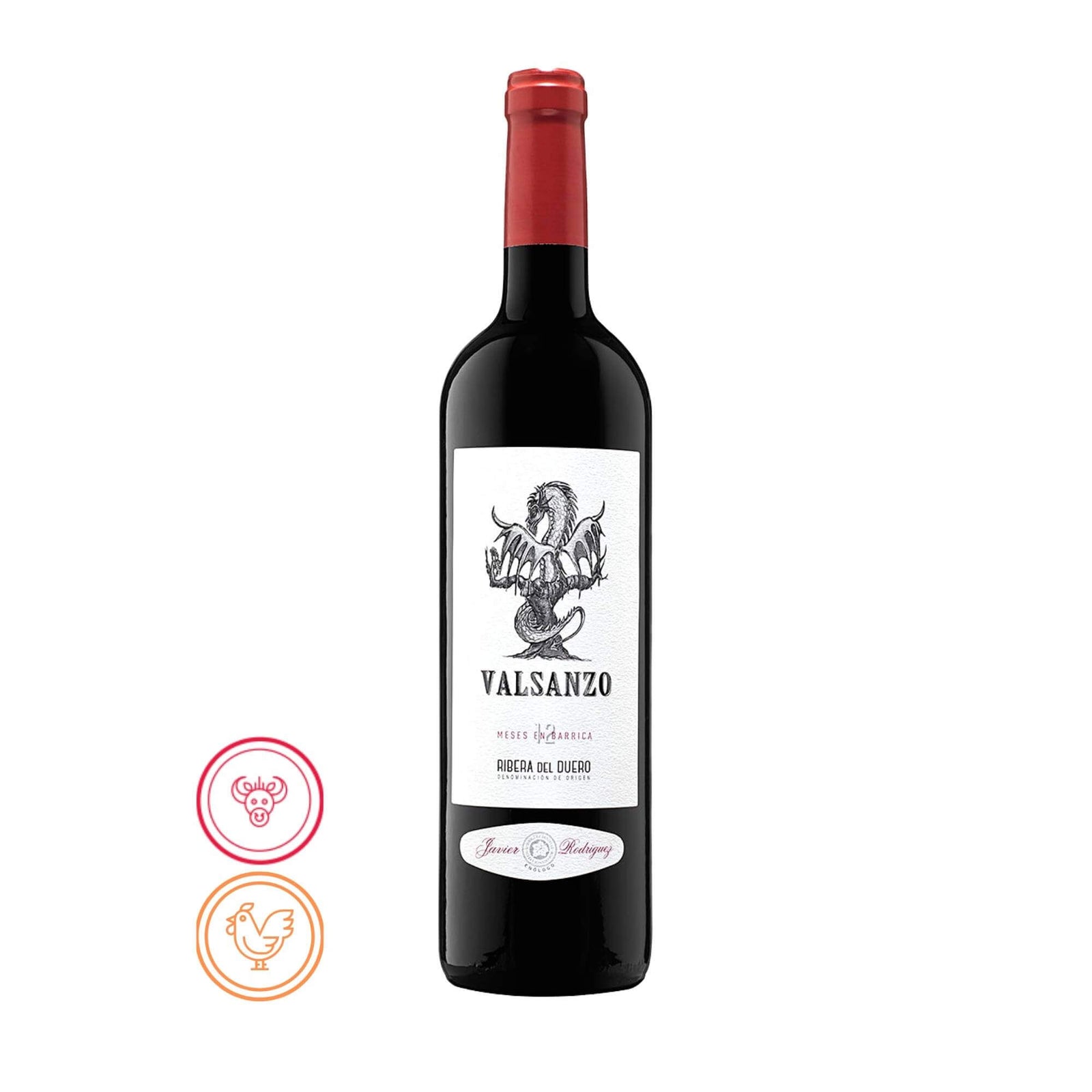 Vall Sanzo Crianza - Ribera del Duero, 2018 - Notas de Cata | Tu tienda online de Vino en Perú 