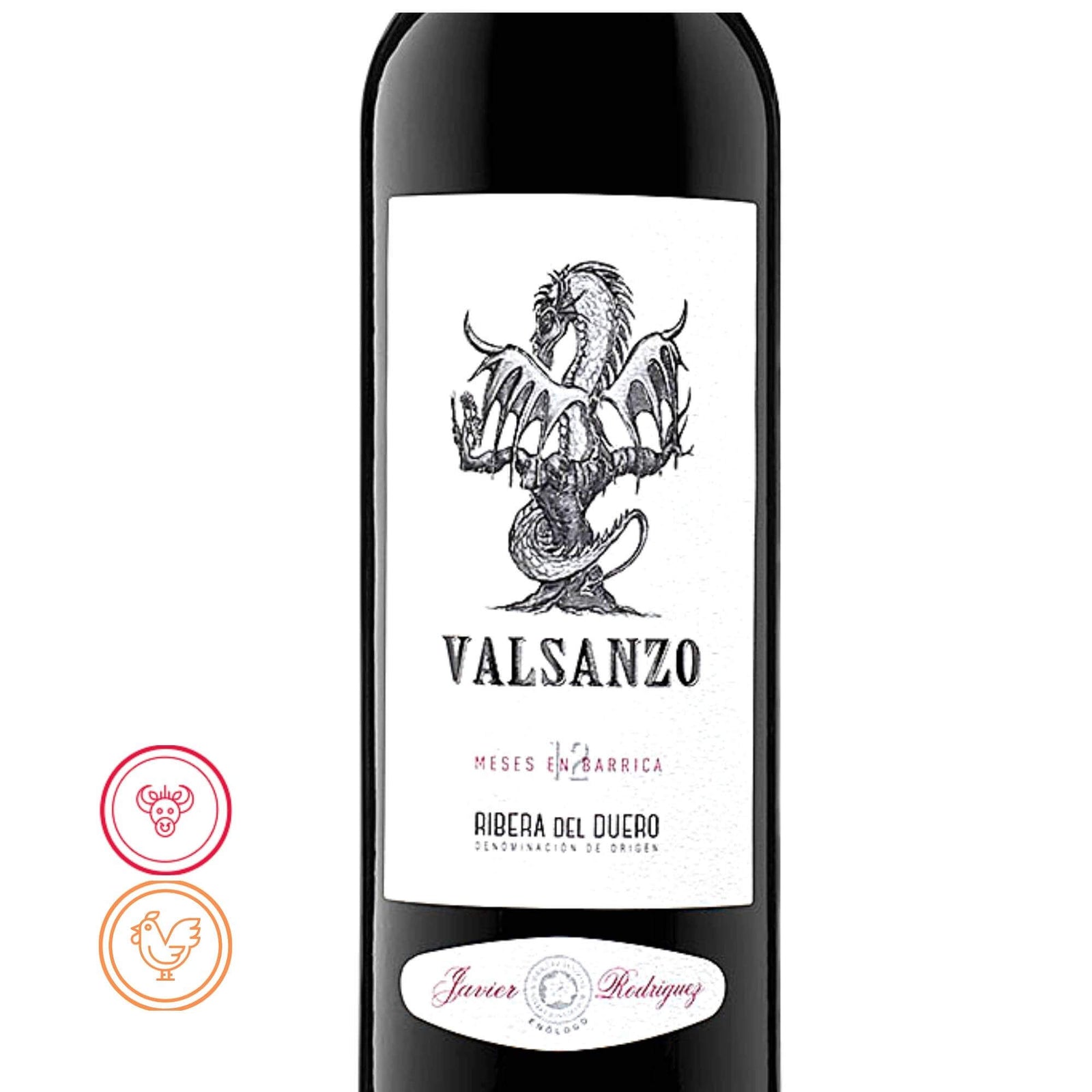 Vall Sanzo Crianza - Ribera del Duero, 2018 - Notas de Cata | Tu tienda online de Vino en Perú 