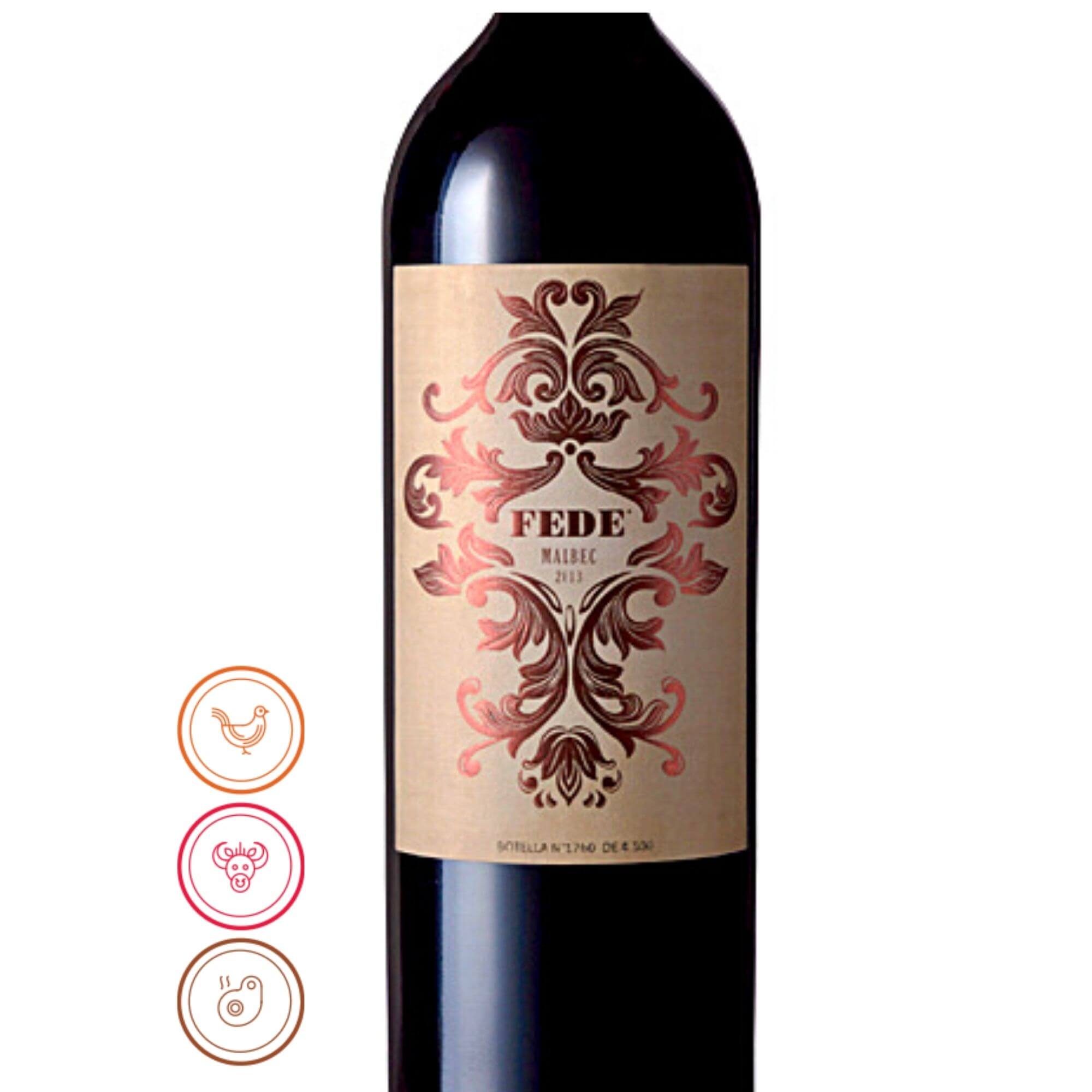 Fede - Malbec, 2017, Mendoza - Argentina - Notas de Cata | Tu tienda online de Vino en Perú 