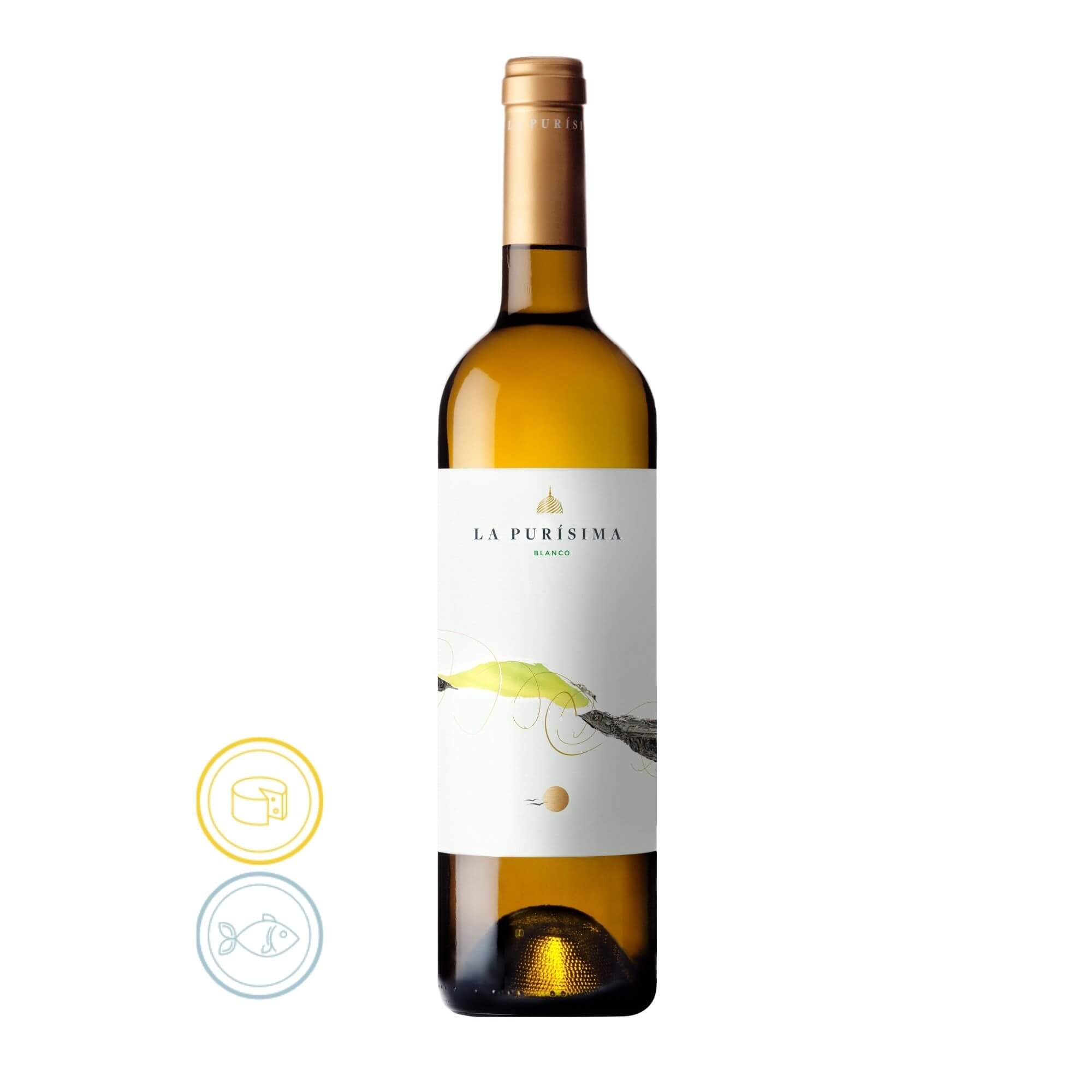 La Purísima Blanco - Yecla, 2021 - Notas de Cata | Tu tienda online de Vino en Perú 