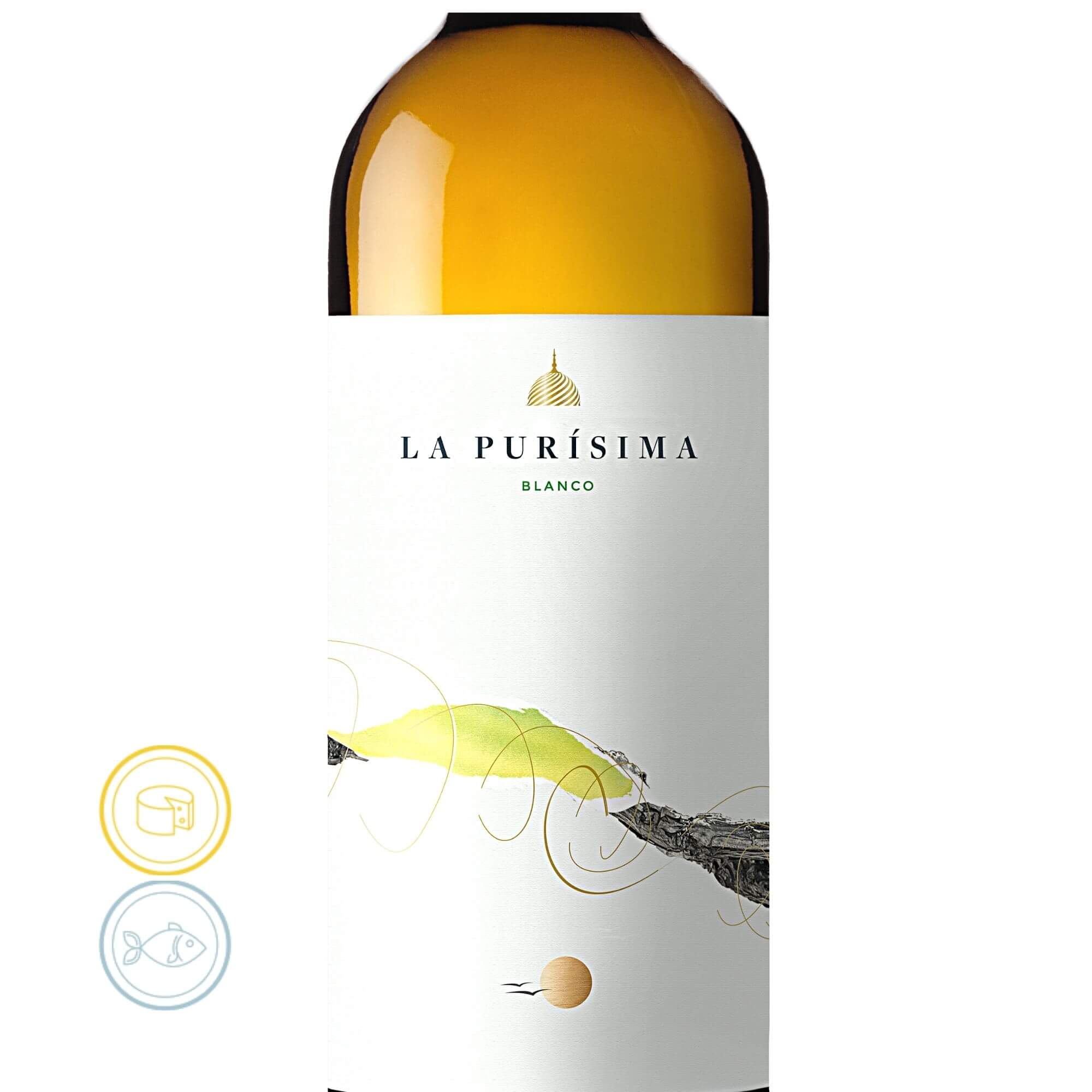 La Purísima Blanco - Yecla, 2021 - Notas de Cata | Tu tienda online de Vino en Perú 