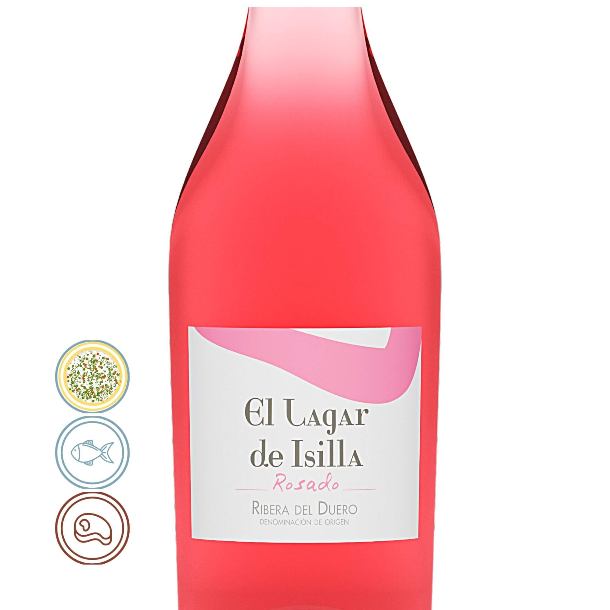 Lagar de Isilla Rosado - Ribera del Duero, 2019 - Notas de Cata | Tu tienda online de Vino en Perú 