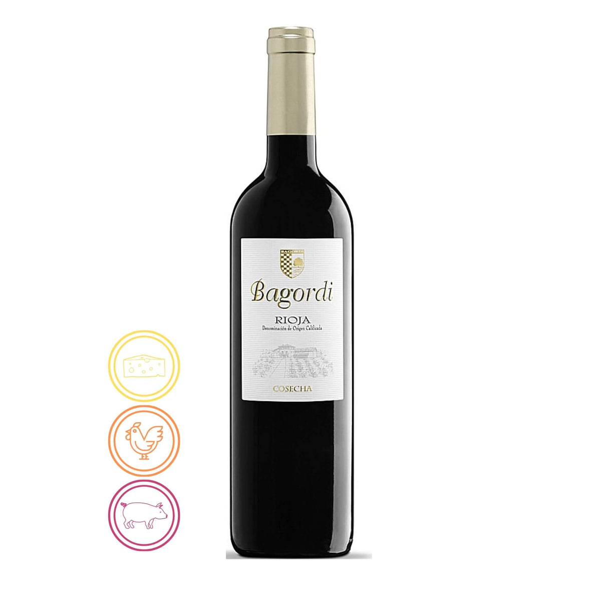 Bagordi 6 meses en barrica - Rioja 2019 - Notas de Cata | Tu tienda online de Vino en Perú 