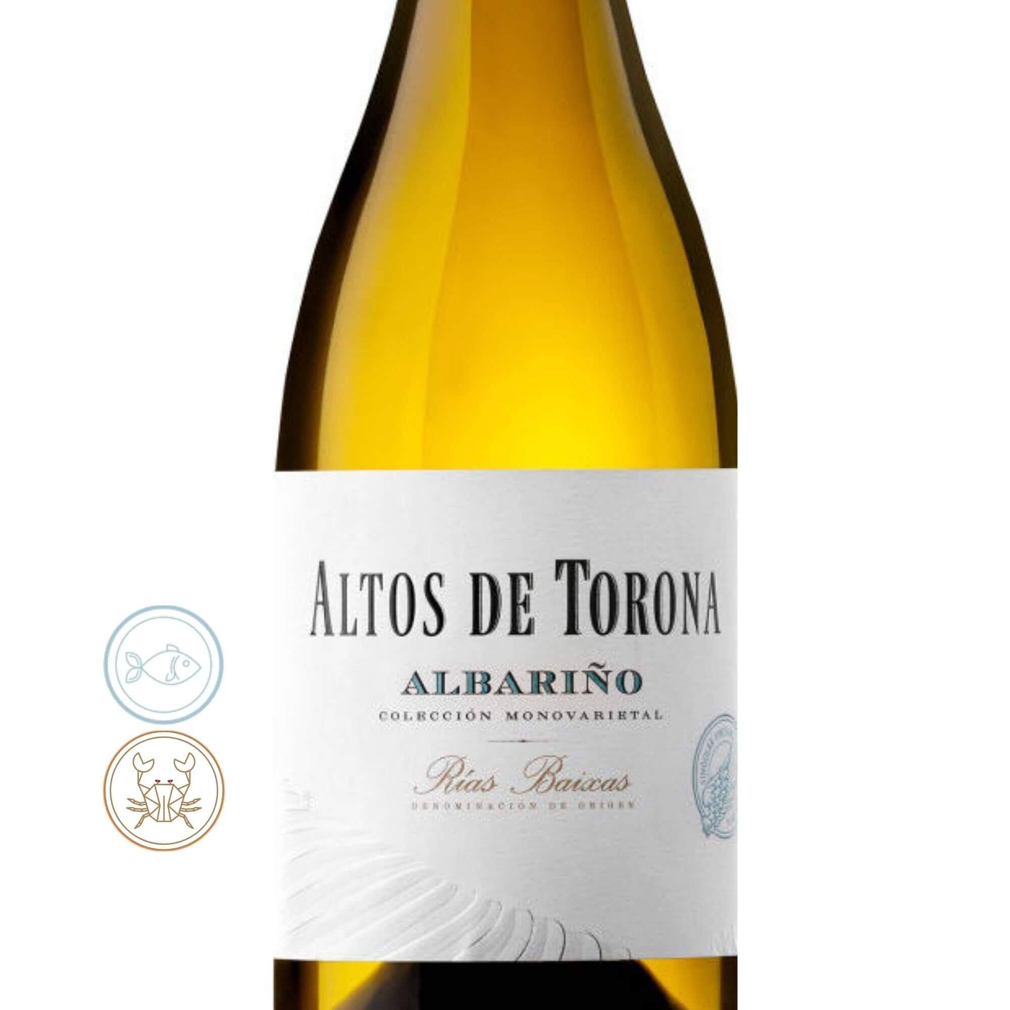 Altos de Torona Albariño - Rias Baixas 2020 - Notas de Cata | Tu tienda online de Vino en Perú 