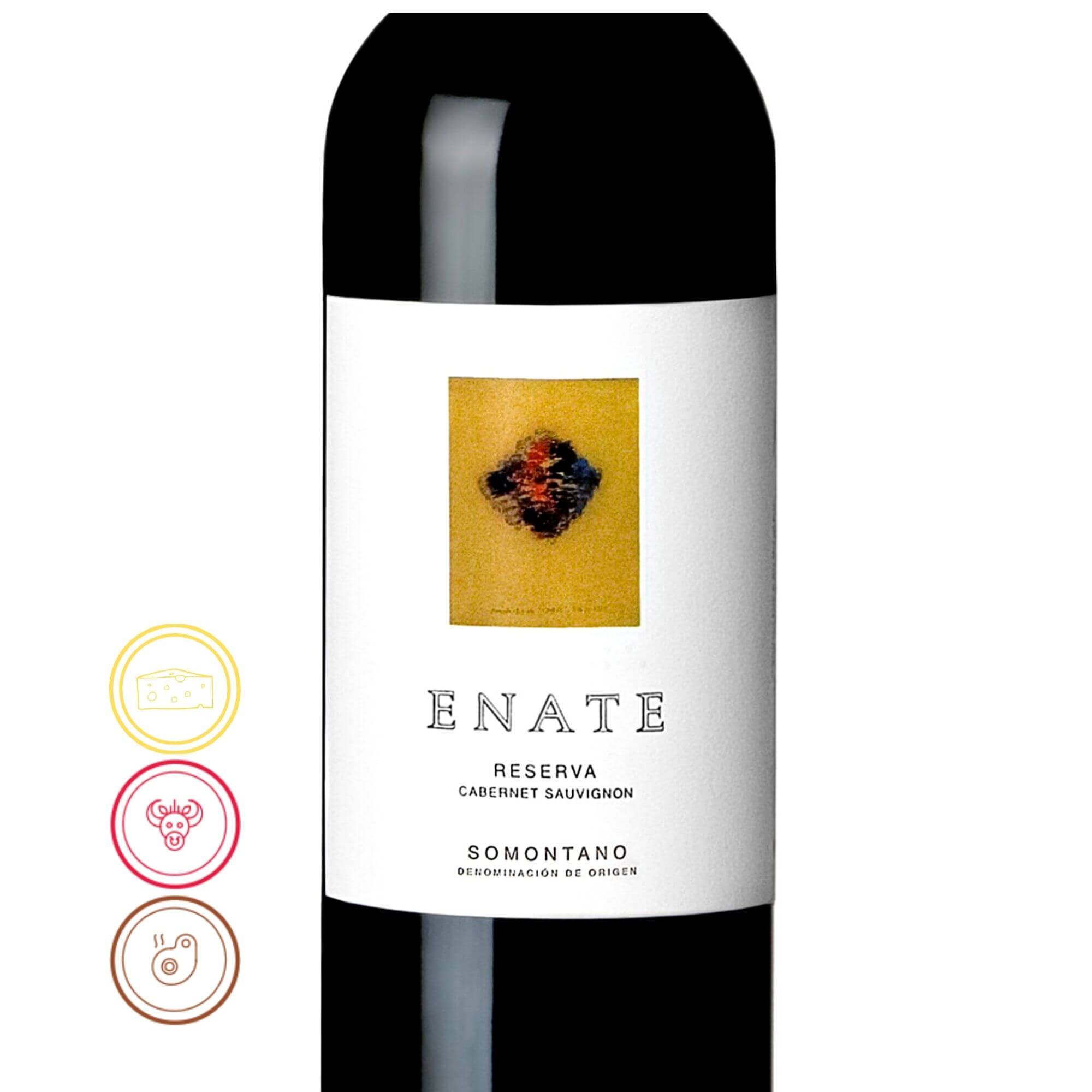 Enate Reserva - Somontano, 2014 - Notas de Cata | Tu tienda online de Vino en Perú 
