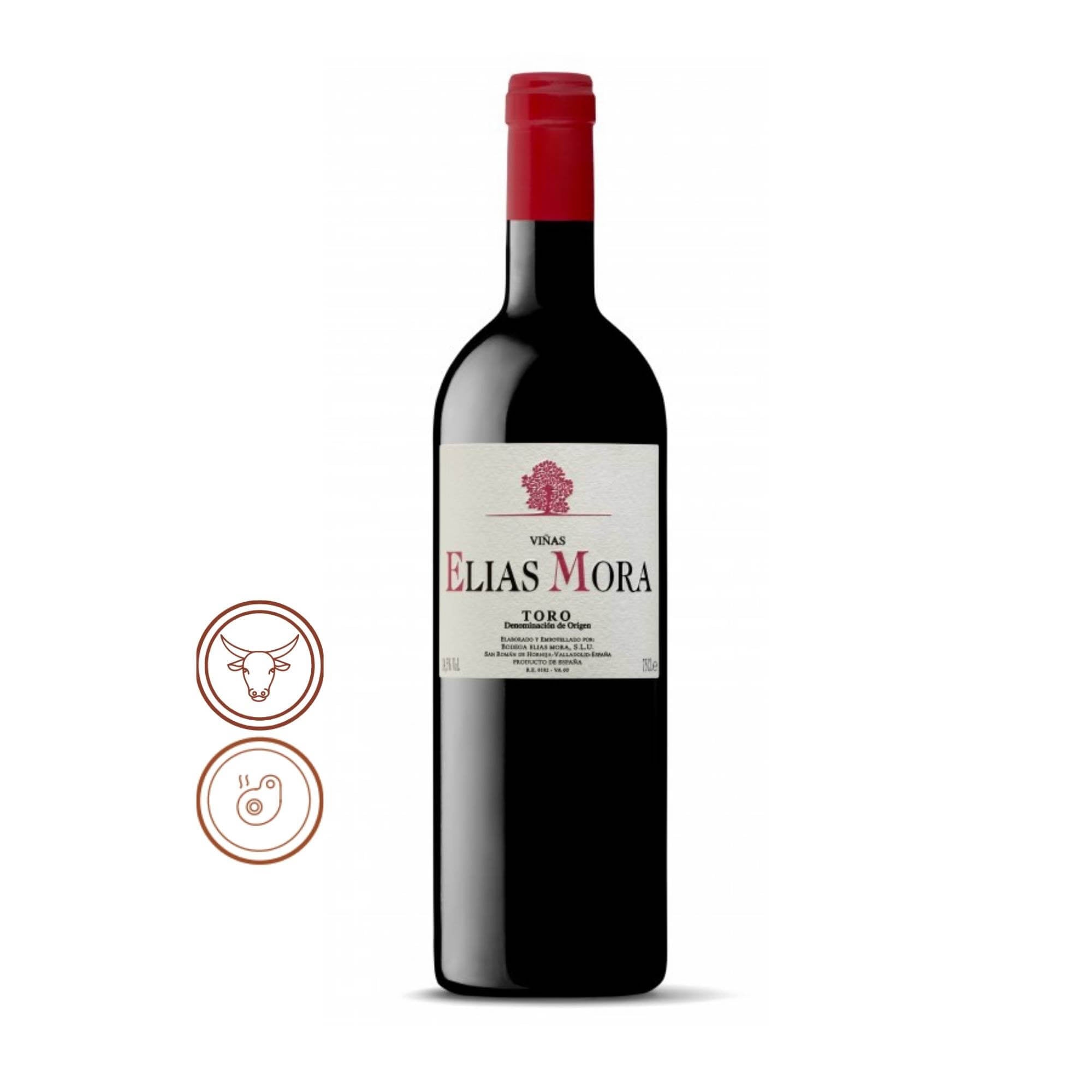 Viñas Elías Mora - Toro, 2019 - Notas de Cata | Tu tienda online de Vino en Perú 