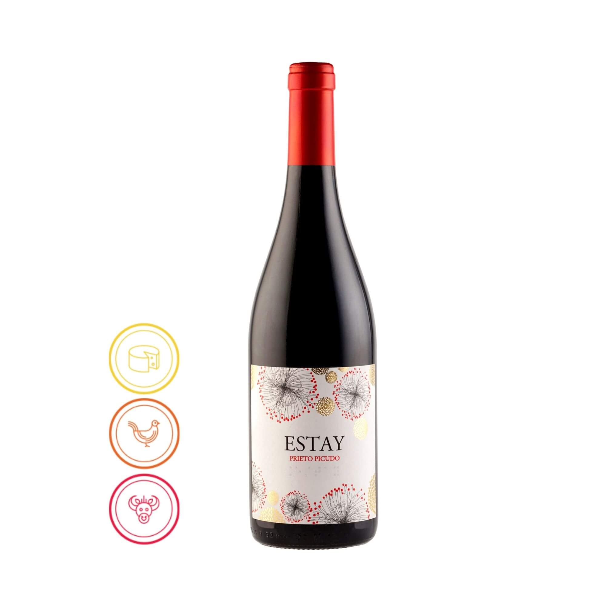 Estay - Prieto Picudo, Castilla León 2016 - Notas de Cata | Tu tienda online de Vino en Perú 