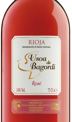 Usoa de Bagordi Rosado - Rioja, 2019 - Notas de Cata