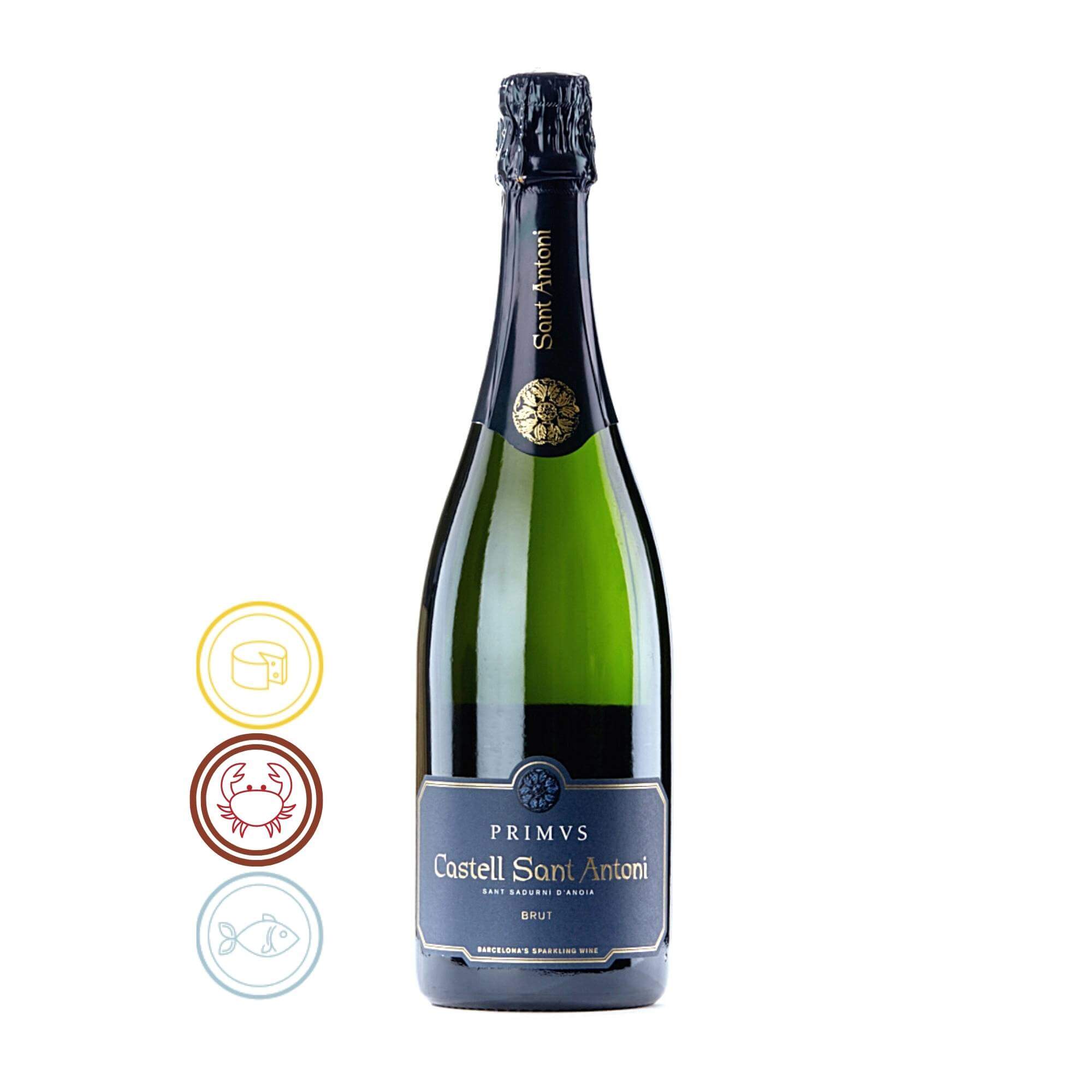 Primvs Brut - Cava - Notas de Cata | Tu tienda online de Vino en Perú 