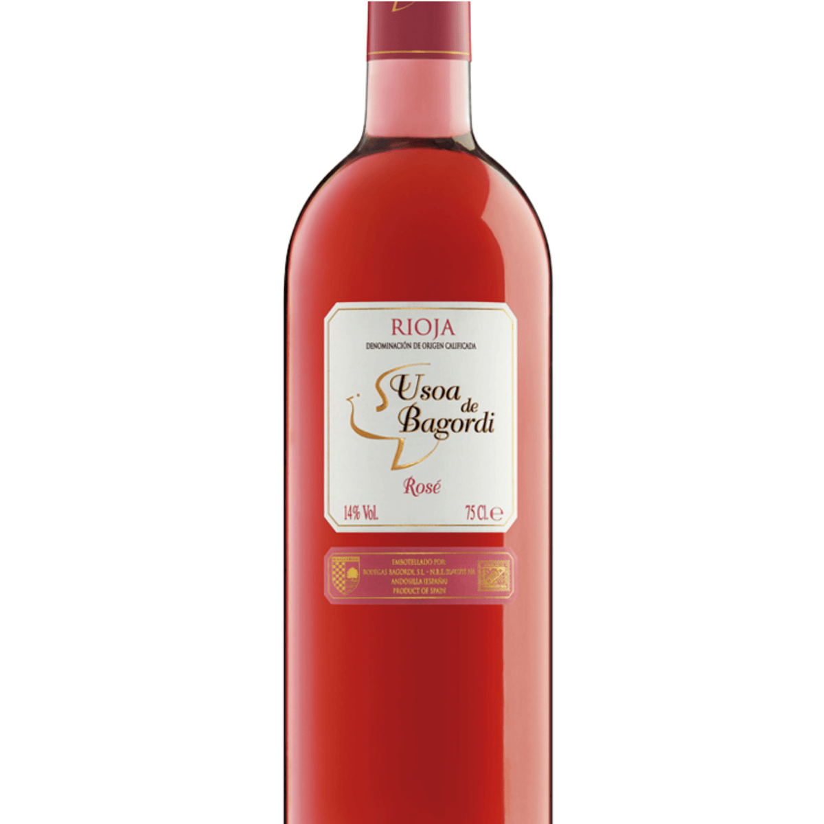 Usoa de Bagordi Rosado - Rioja, 2019 - Notas de Cata