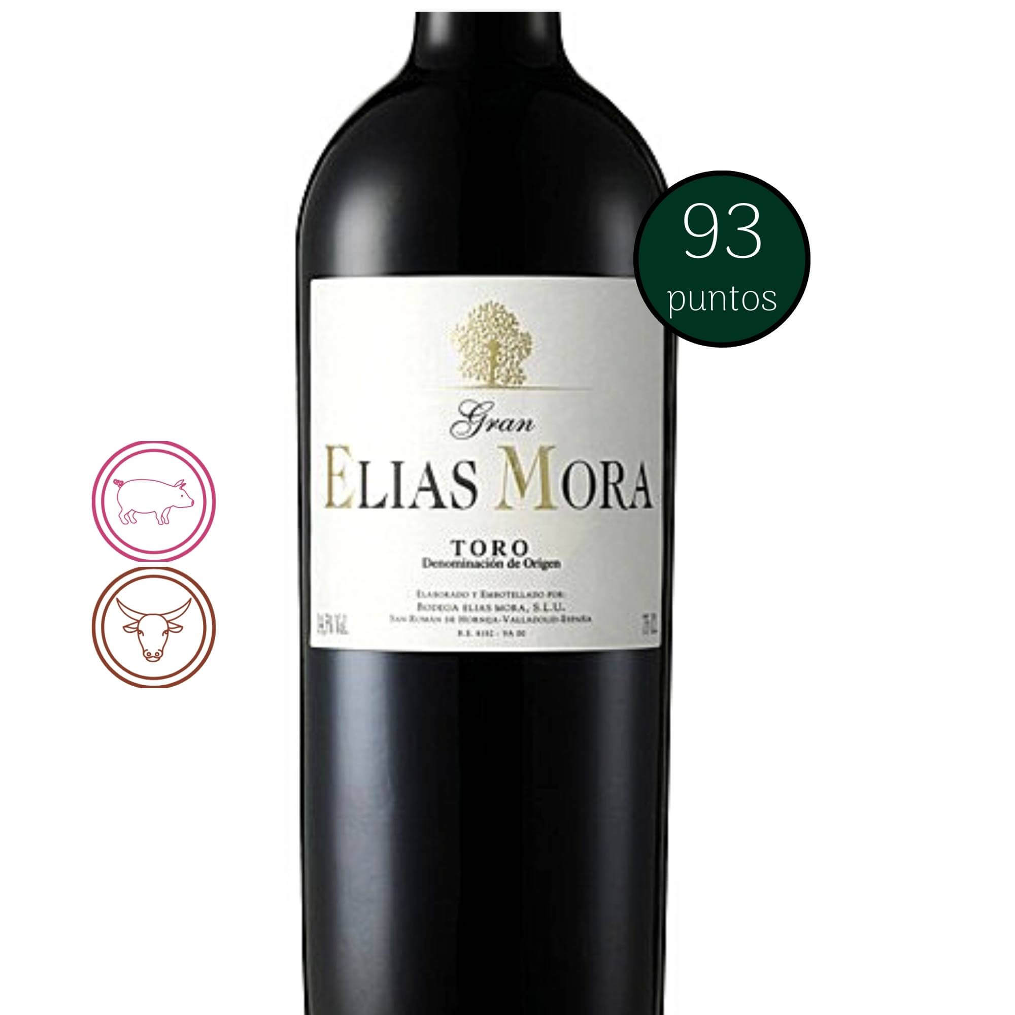 Gran Elias Mora - Toro, 2014 - Notas de Cata | Tu tienda online de Vino en Perú 
